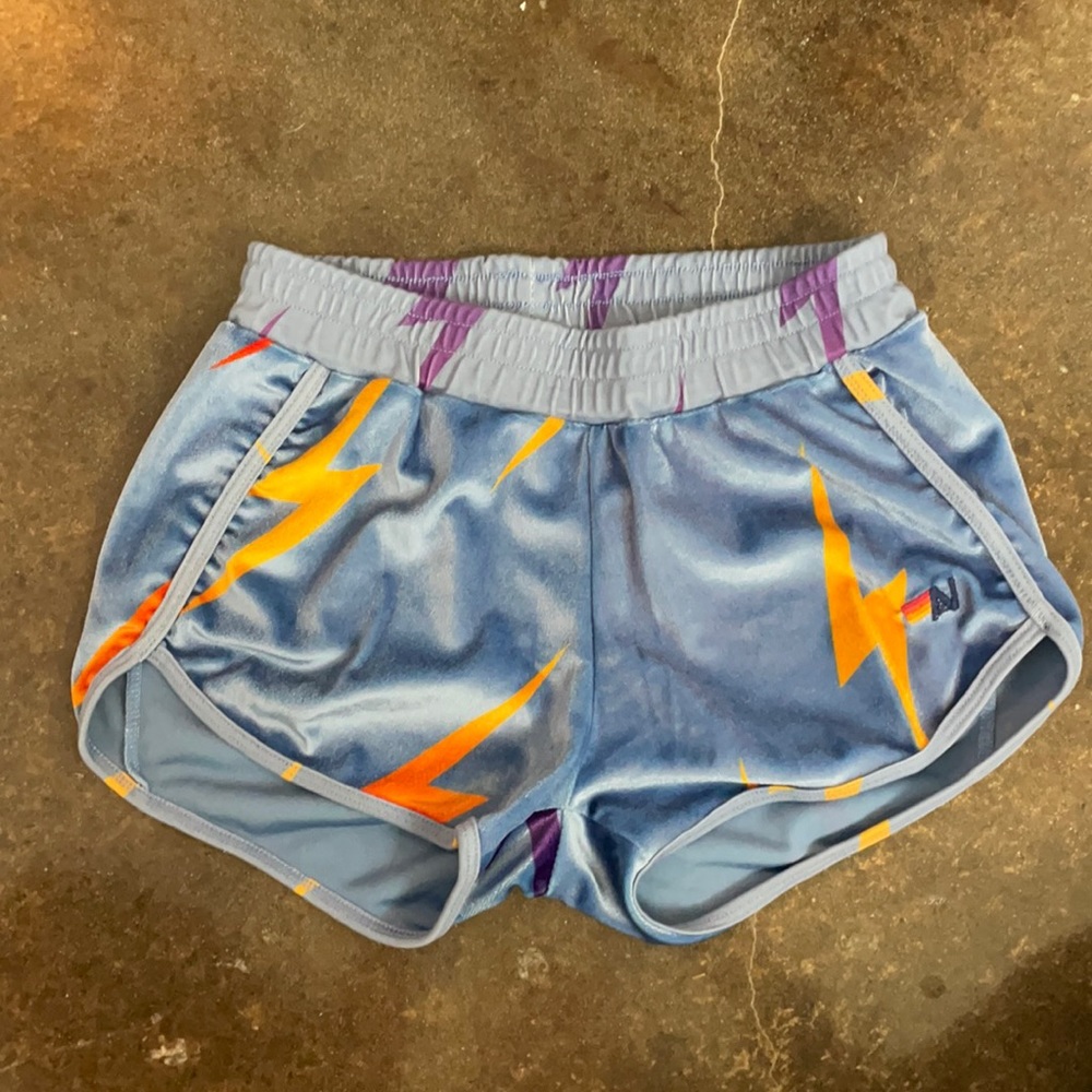 Aviator Nation velvet shorts - S